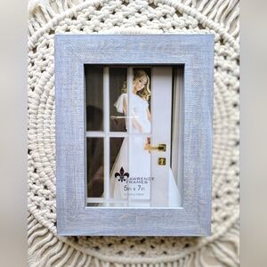 Dusty Blue 5x7 Photo Box Frame